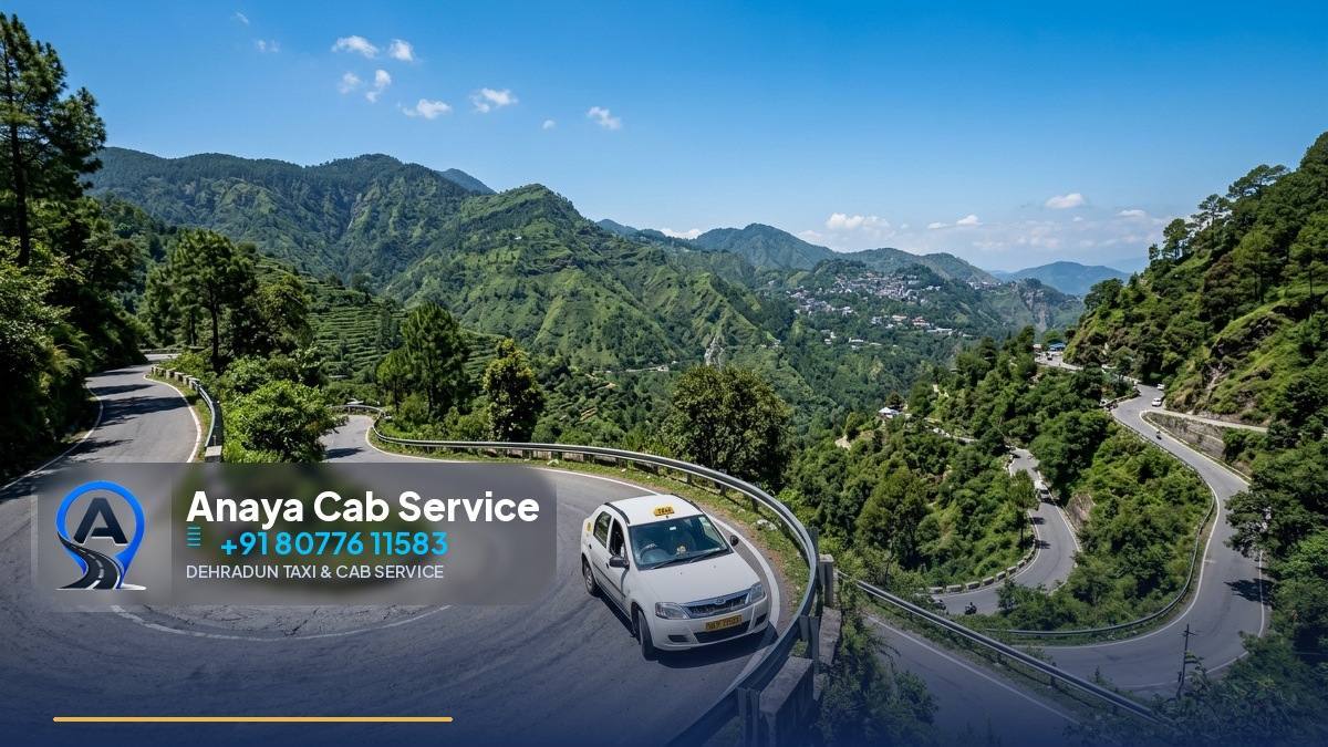 Best Way to Reach Mussoorie from Dehradun | Anaya Cab