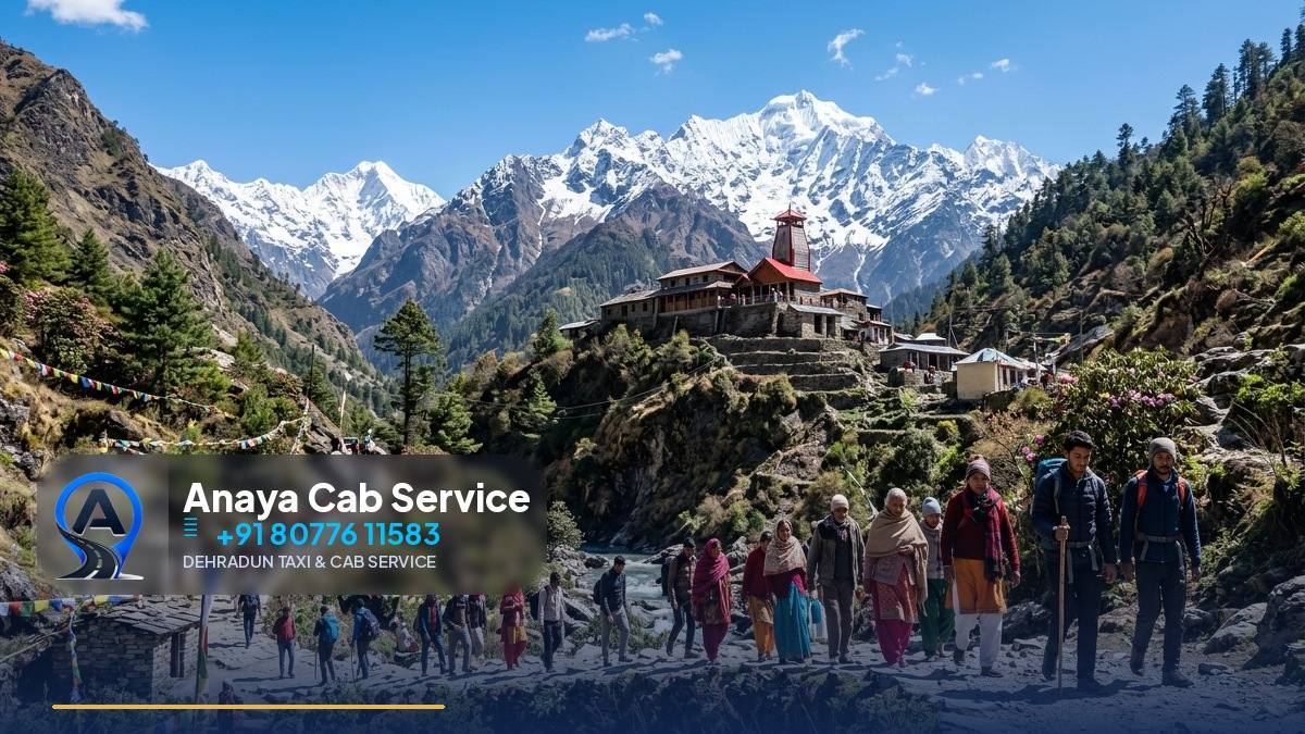 Char Dham Yatra 2026 Dates & Taxi Fares | Anaya Cab