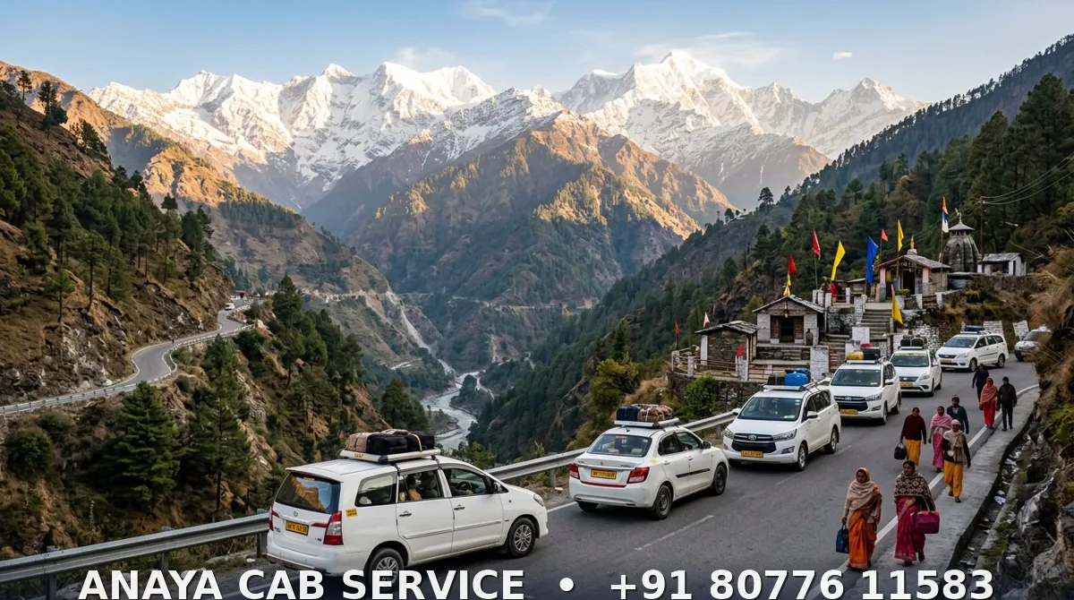 Char Dham Yatra 2027 Dates: Registration & Dehradun Taxi Guide