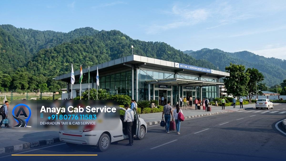 Jolly Grant Airport Taxi Guide | Anaya Cab