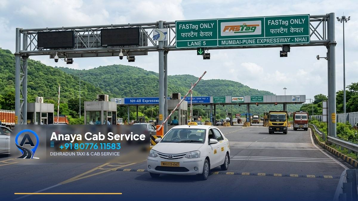 Dehradun Taxi Toll Tax 2026 | Har Route ke Toll Rates & FASTag