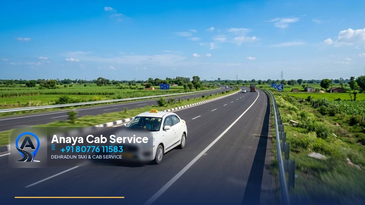 Dehradun to Delhi Taxi Fare 2026 | Expressway Rates