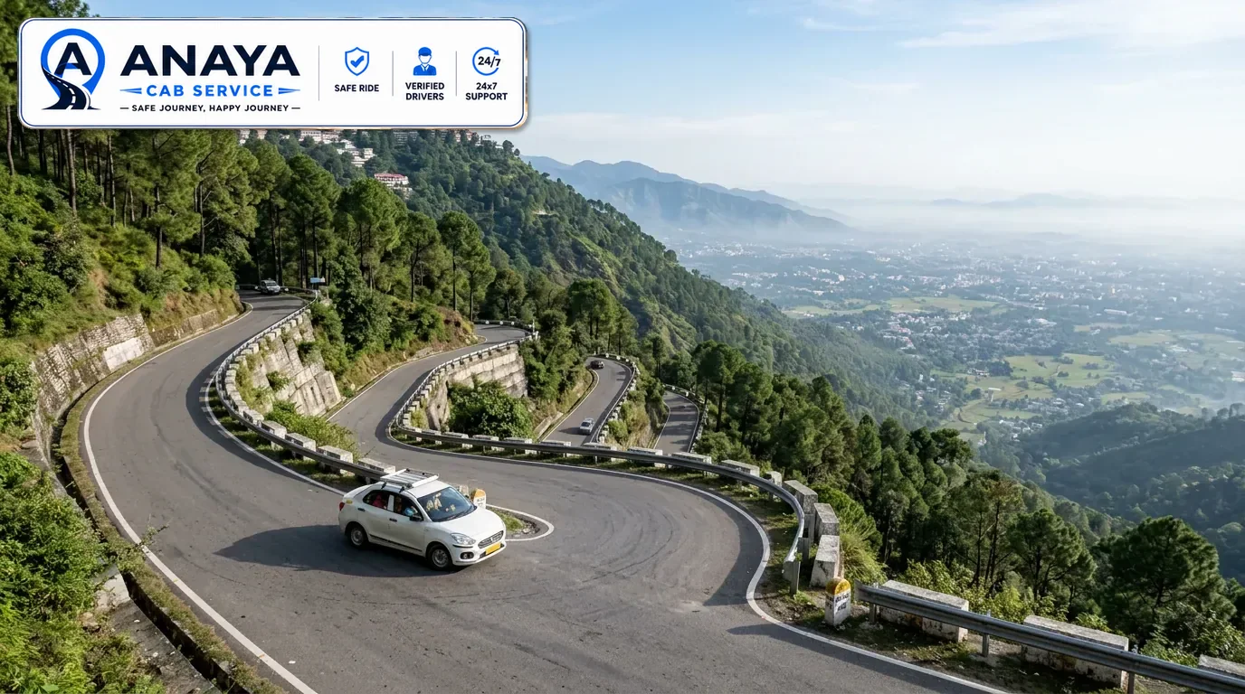 Dehradun to Mussoorie: Distance, Time & Taxi Fare