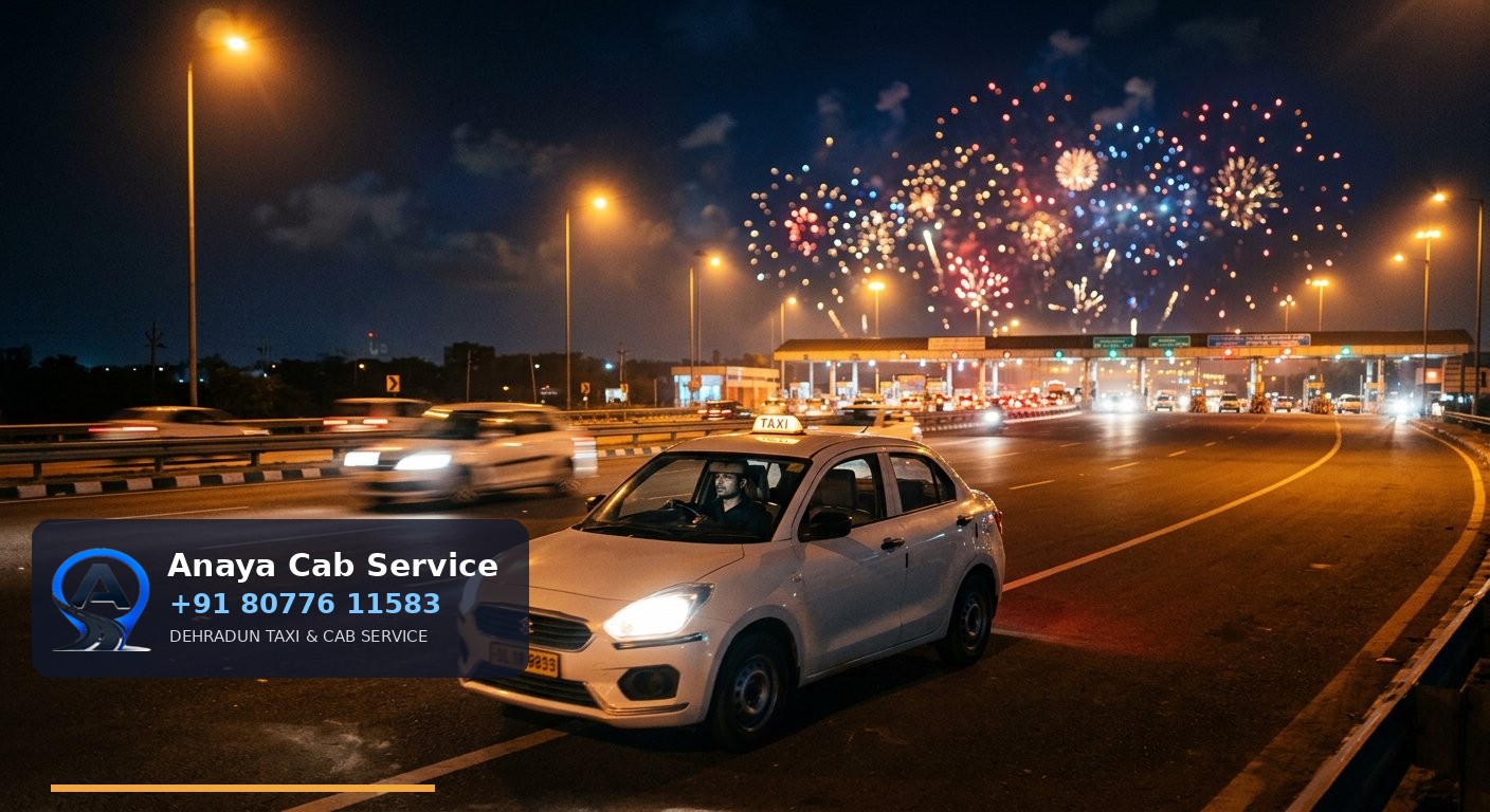 Diwali 2026 One-Way Cab from Dehradun to Delhi, NCR & Haridwar: Fares, Dates & Booking Plan