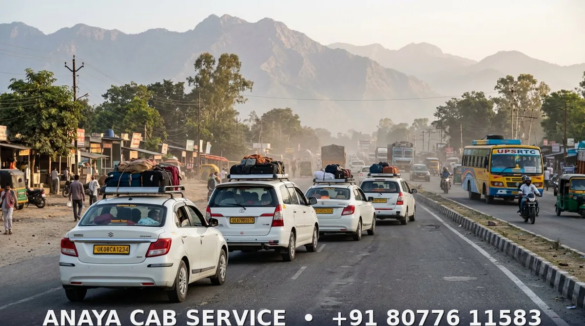Haridwar Ardh Kumbh Mela 2027: Dates, Amrit Snan & Dehradun Taxi Guide