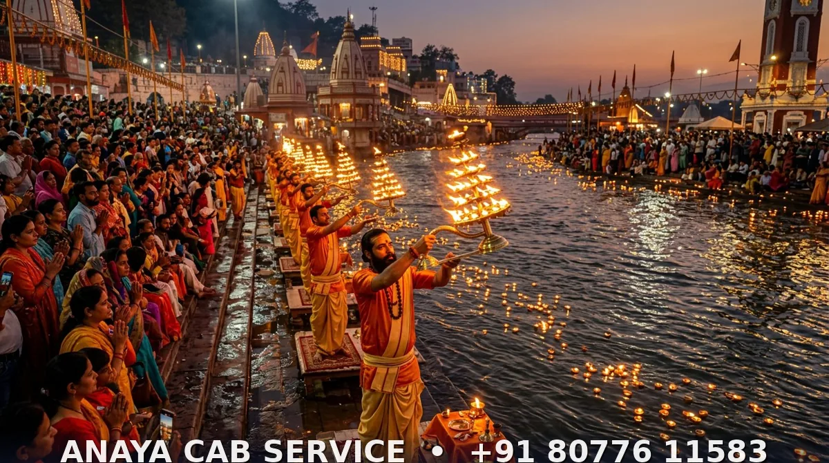 Haridwar Ardh Kumbh Mela 2027: Dates, Amrit Snan & Dehradun Taxi Guide