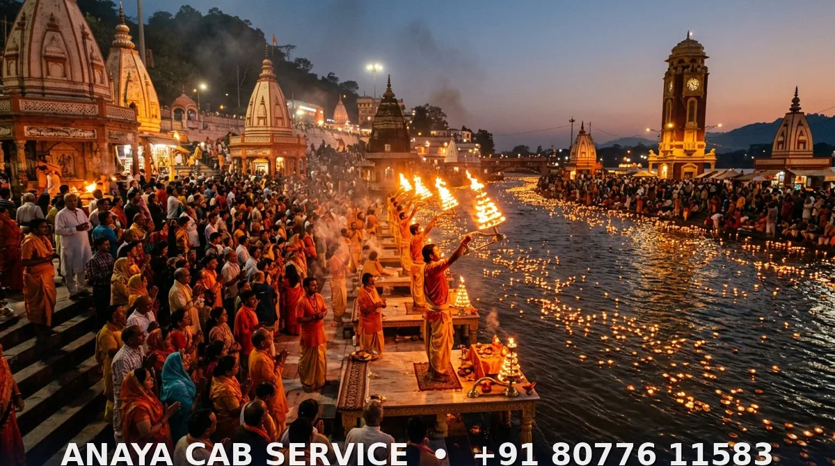 Haridwar Ardh Kumbh Mela 2027: Dates, Amrit Snan & Dehradun Taxi Guide
