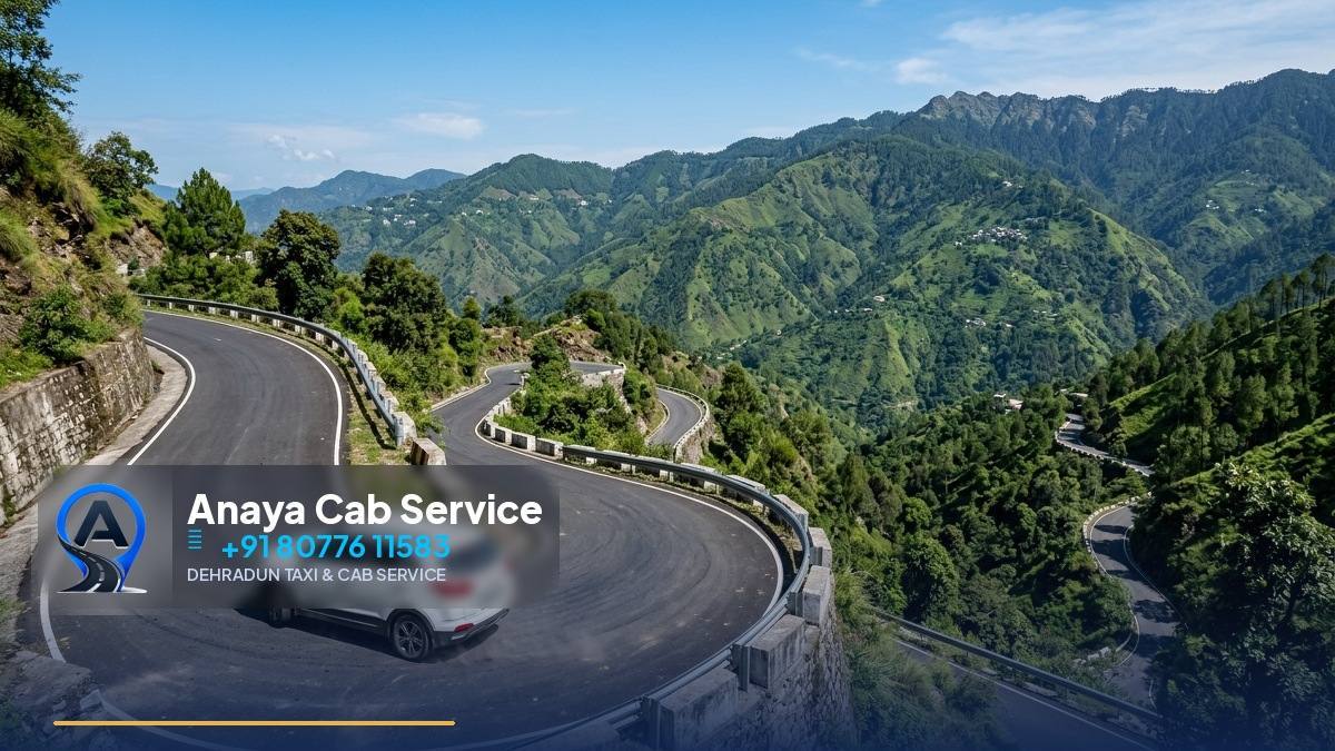 Hill Driving Tips for Uttarakhand | Safe Mountain Taxi Rides