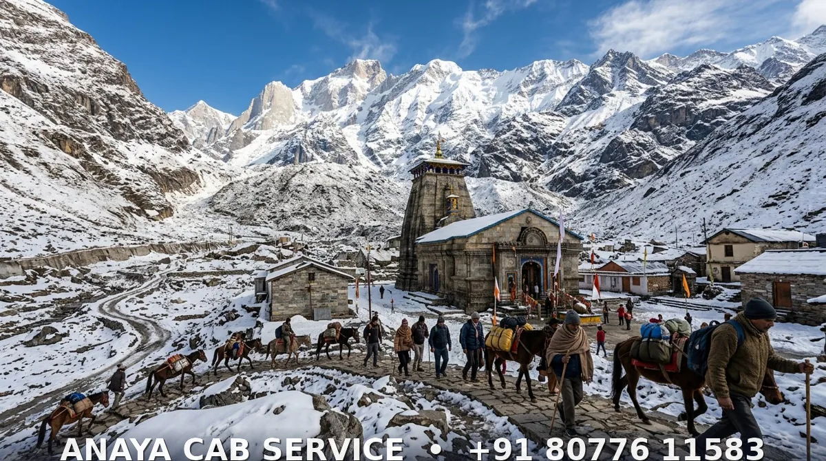 Kedarnath Opening Date 2027: Registration, Helicopter & Taxi Guide