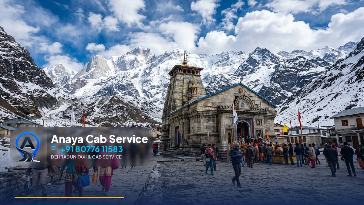 Dehradun to Kedarnath Taxi Fare 2026 | Anaya Cab