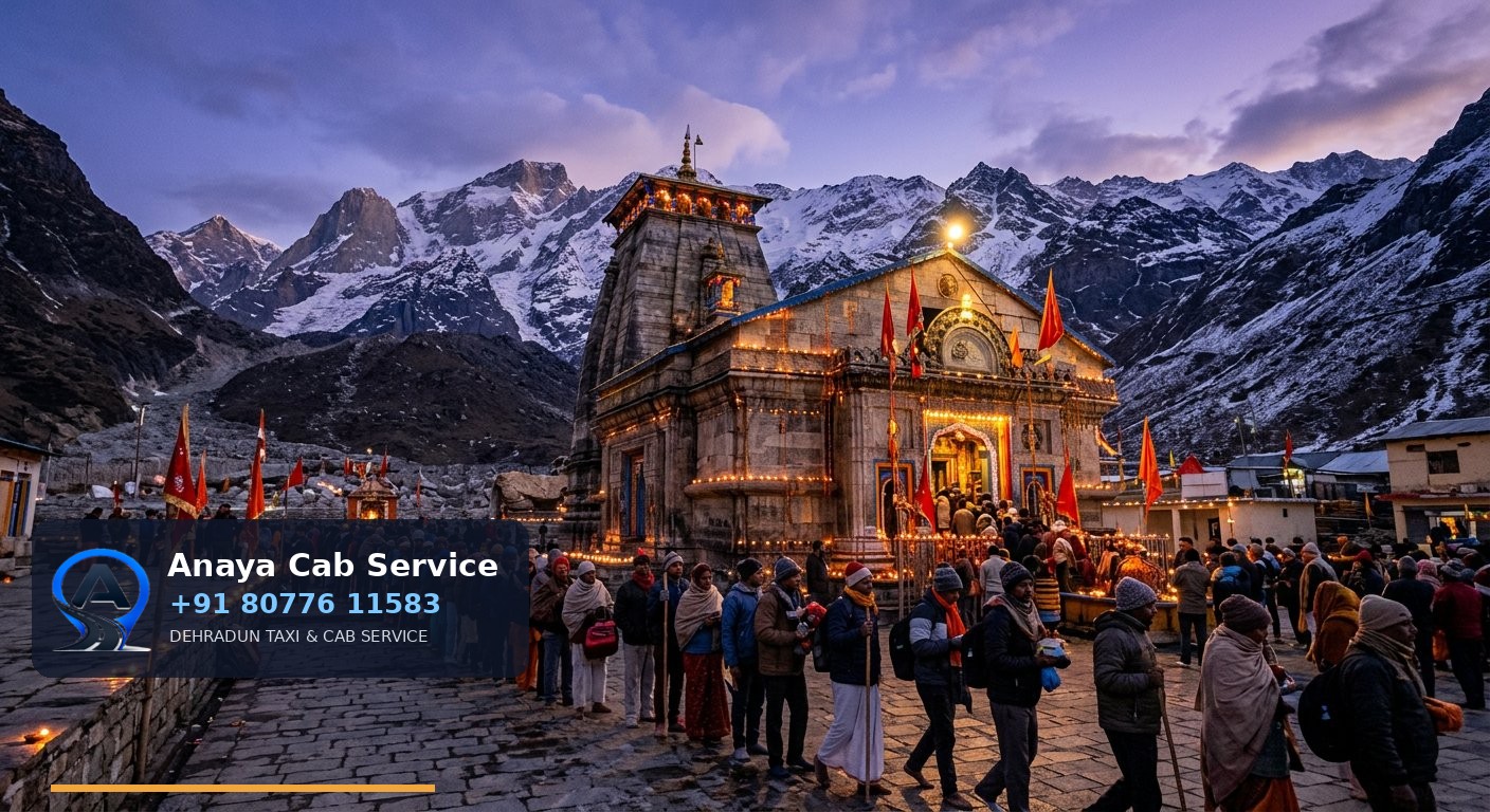 Kedarnath Yatra 2026 Closing Date: Last Darshan Window, Winter Seat & Taxi Plan from Dehradun