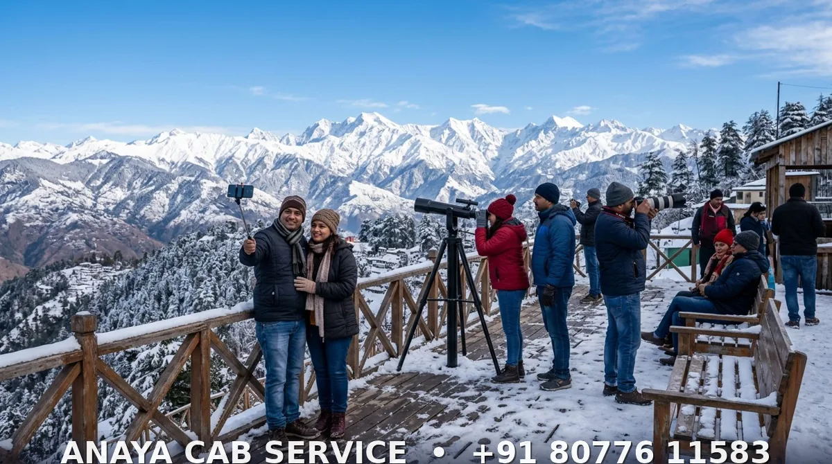 Mussoorie New Year 2027: Events, Snowfall Chances & Taxi Guide