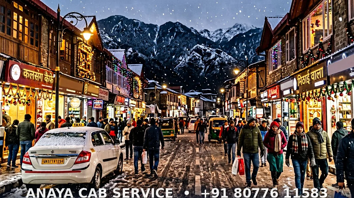 Mussoorie New Year 2027: Events, Snowfall Chances & Taxi Guide