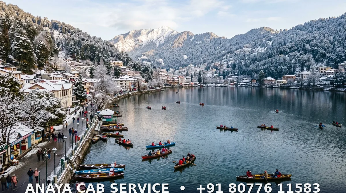 Nainital Snowfall 2026-27: Best Time, Snow Points & Dehradun Taxi