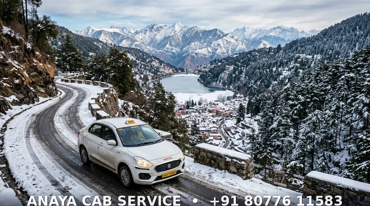 Nainital Snowfall 2026-27: Best Time, Snow Points & Dehradun Taxi