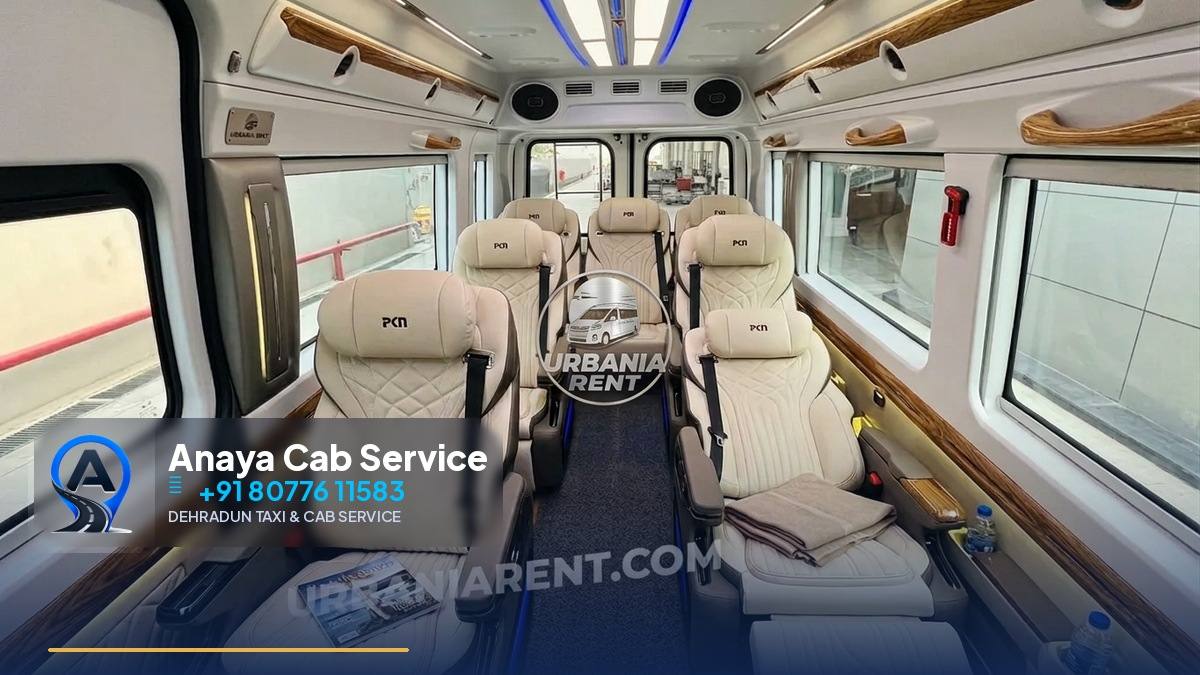 Force Urbania luxury interior with reclining seats