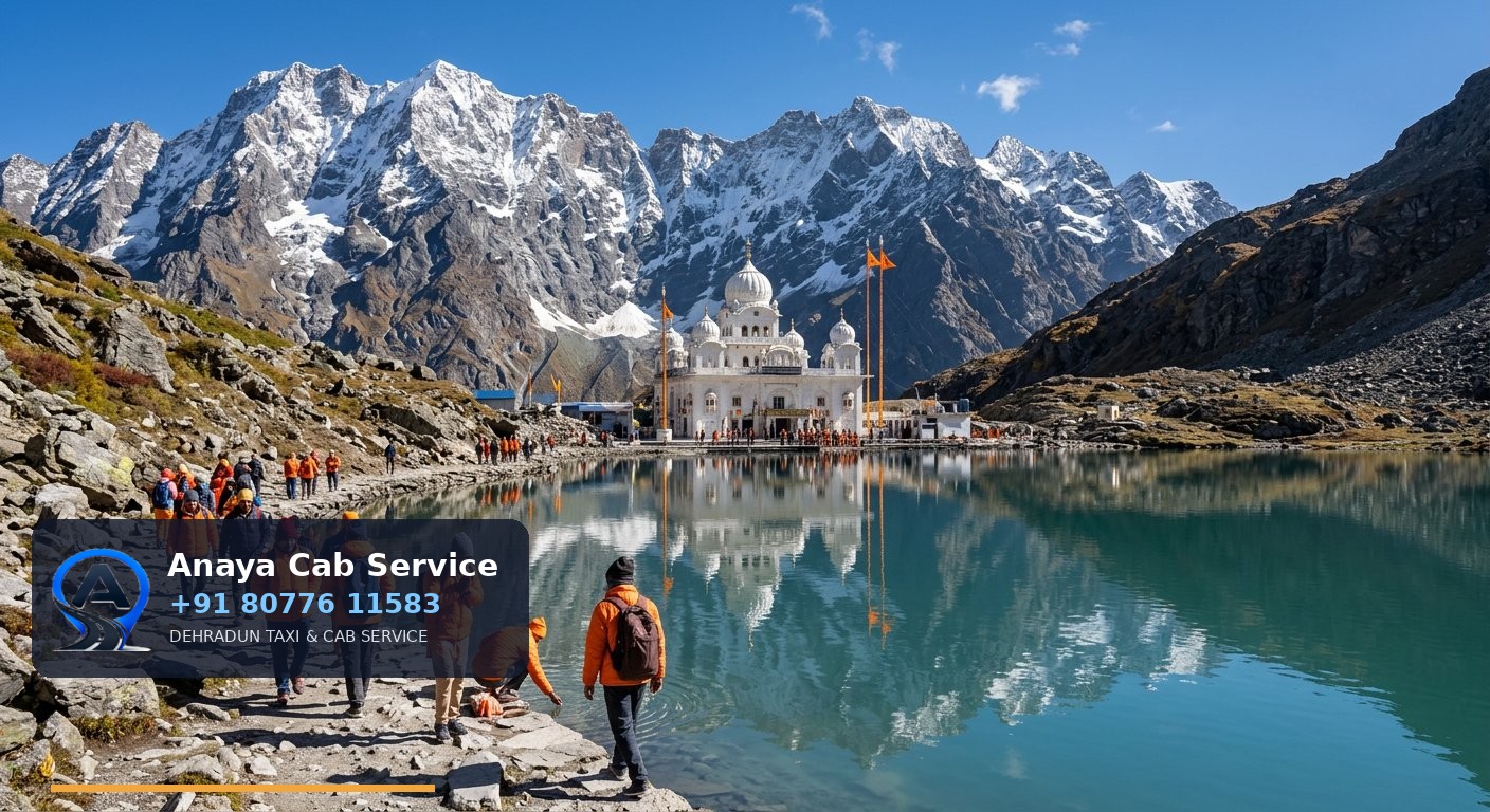 Valley of Flowers 2026: Dehradun se Taxi Playbook — Fare, Route, Permits aur 3-Day Plan
