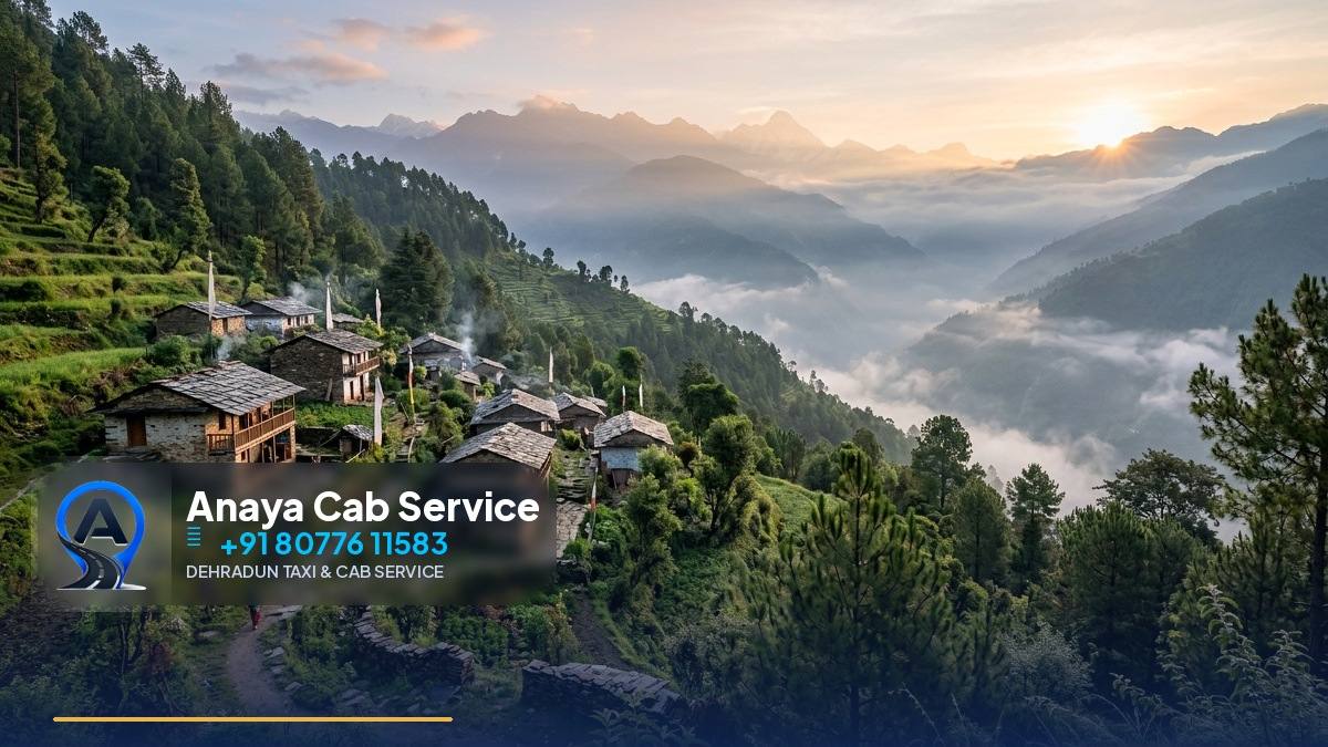 Weekend Trips from Dehradun by Cab | 6 Getaways