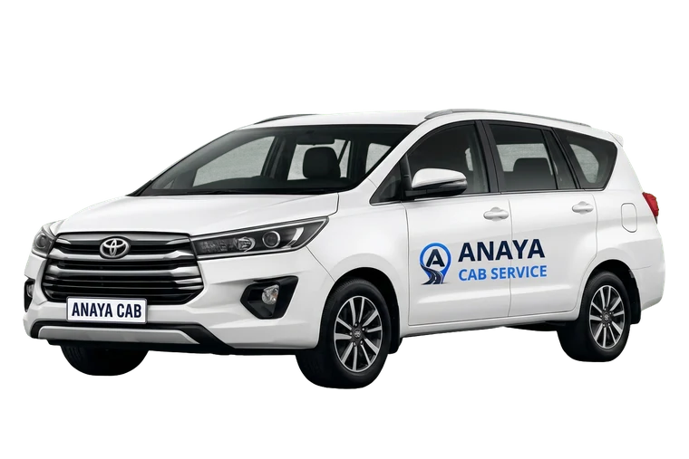 Toyota Innova taxi in Dehradun