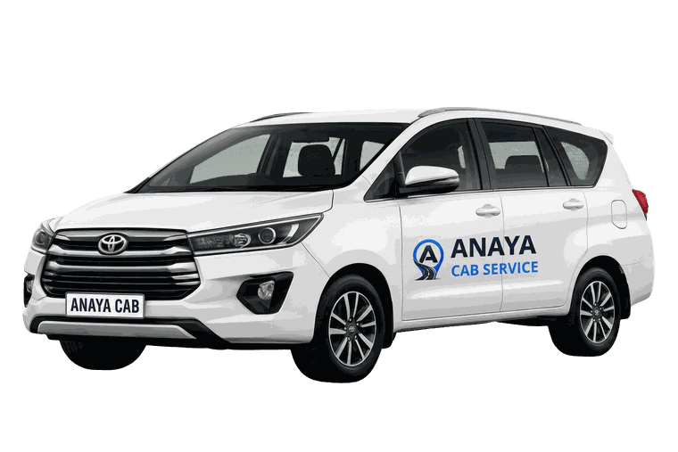 Toyota Innova Crysta taxi in Dehradun