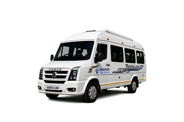 Tempo Traveller taxi in Dehradun