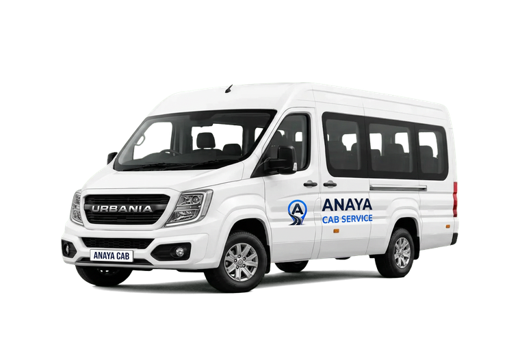 Force Urbania taxi in Dehradun