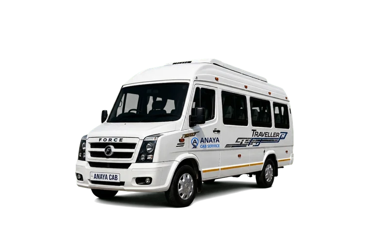 Tempo Traveller taxi in Dehradun