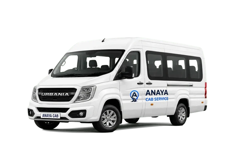 Force Urbania taxi in Dehradun