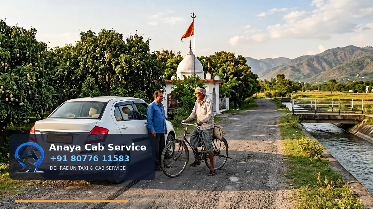 Taxi Service in Bajawala Dehradun - Anaya Cab