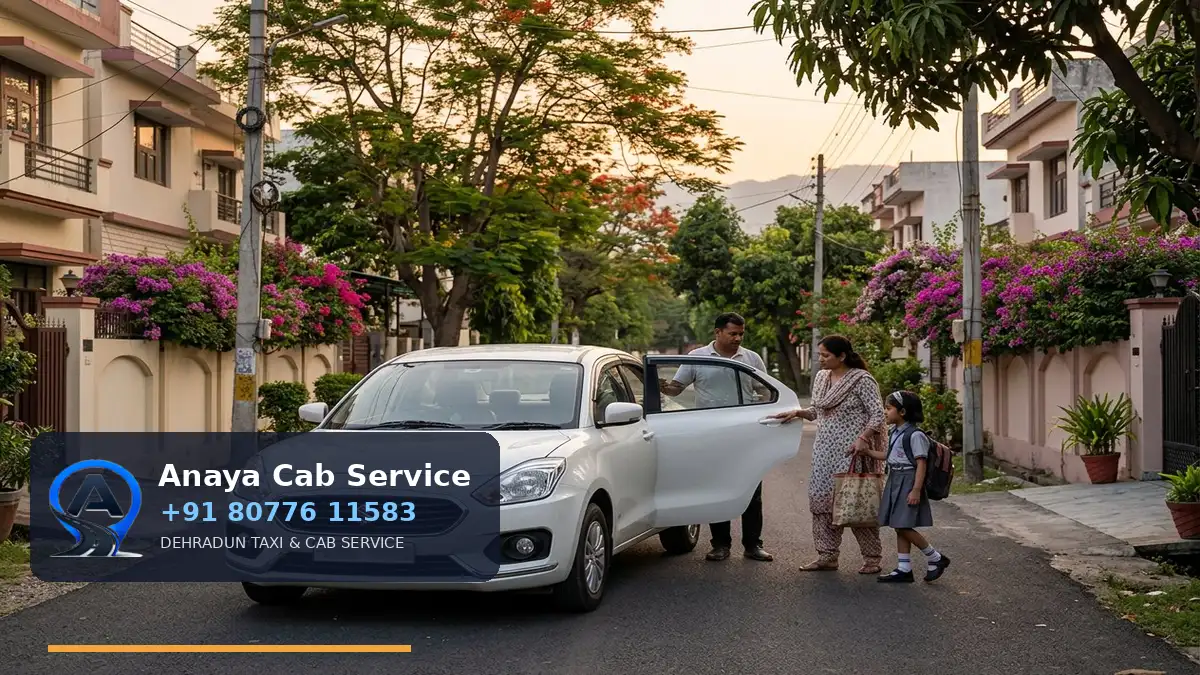 Taxi Service in Ballupur Dehradun - Anaya Cab