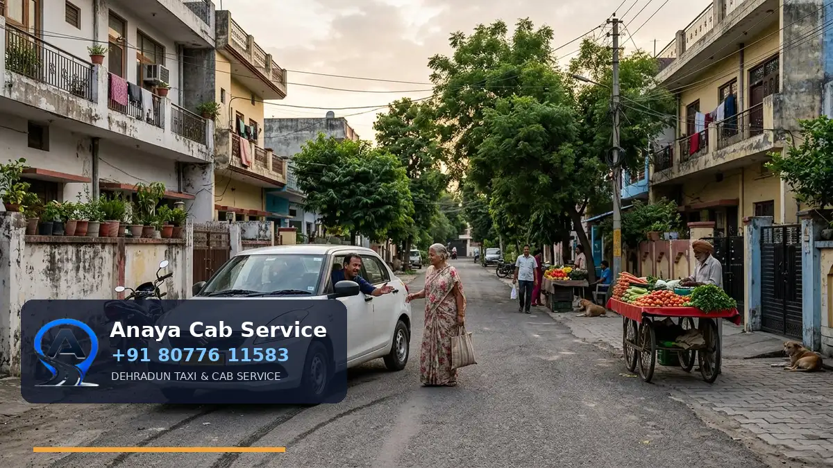 Taxi Service in Clement Town Dehradun - Anaya Cab