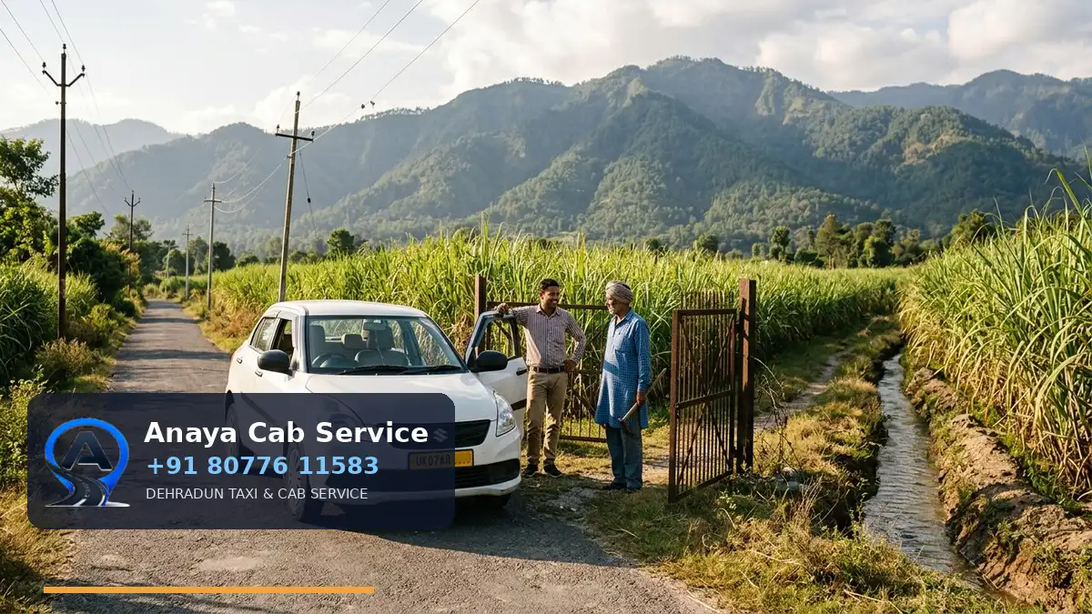 Taxi Service in Dalanwala Dehradun - Anaya Cab
