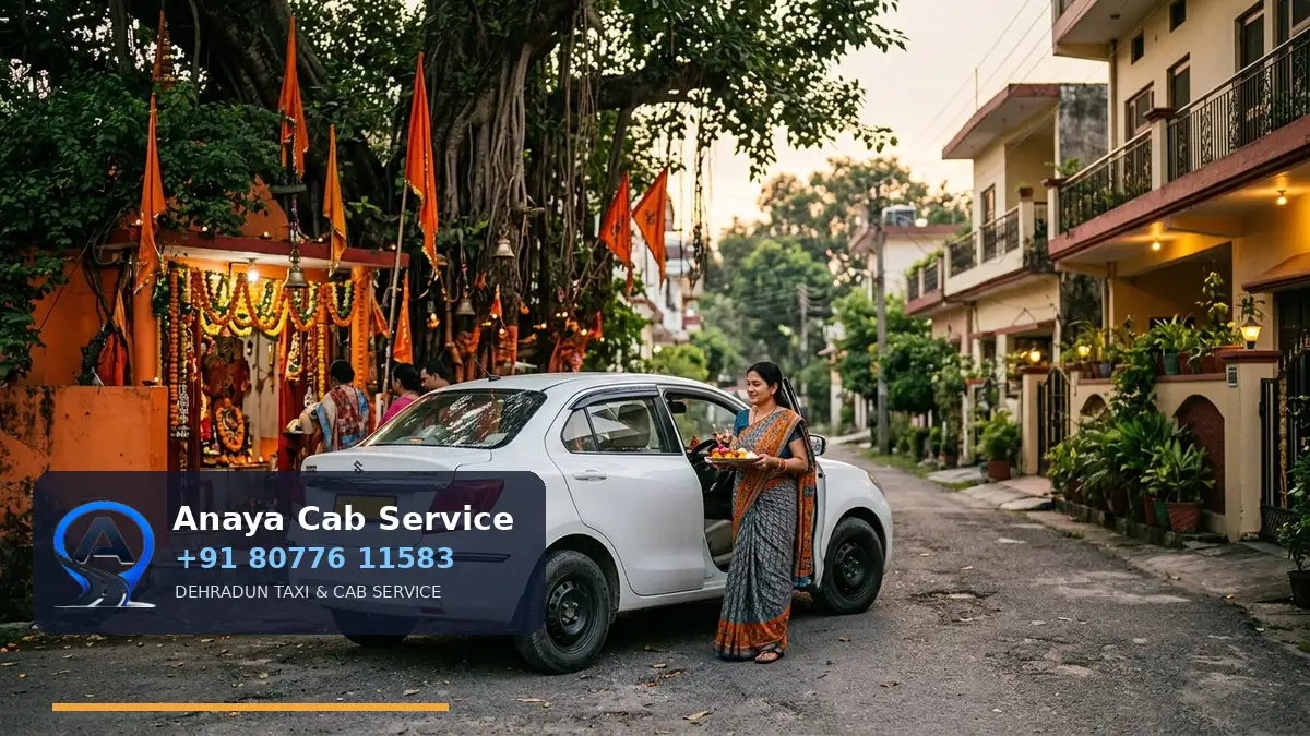 Taxi Service in Dharampur Dehradun - Anaya Cab