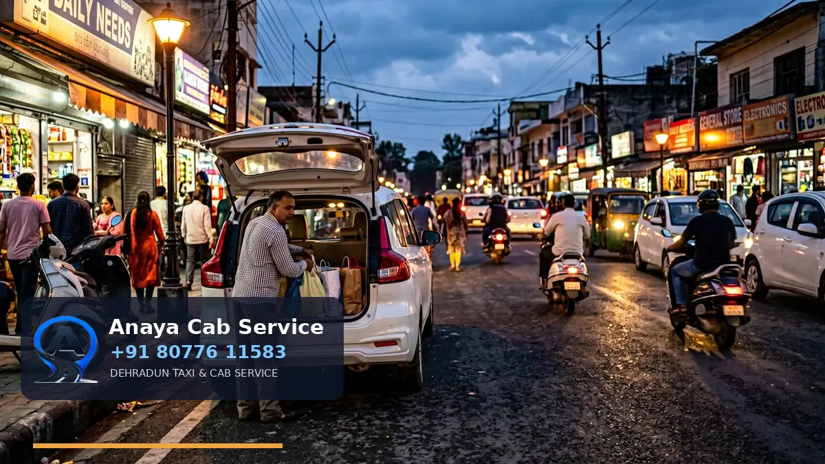 Taxi Service in GMS Road Dehradun - Anaya Cab