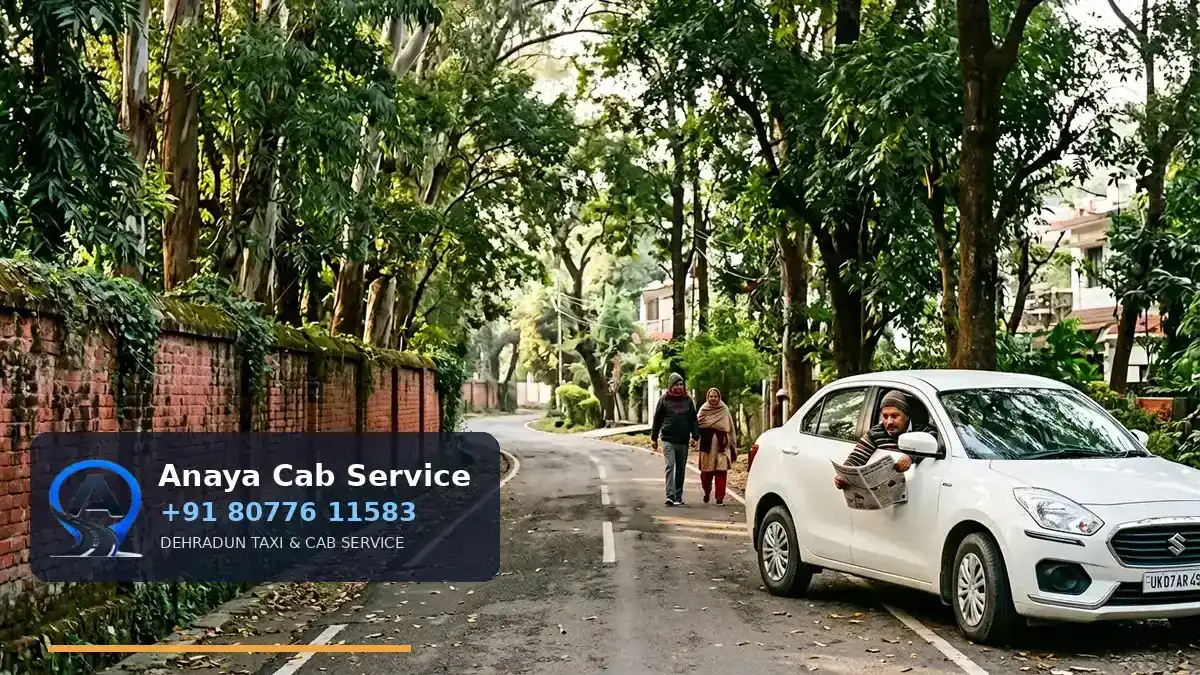Taxi Service in Hathibarkala Dehradun - Anaya Cab