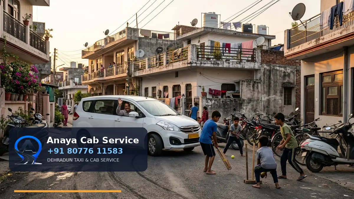Taxi Service in Indra Nagar Dehradun - Anaya Cab