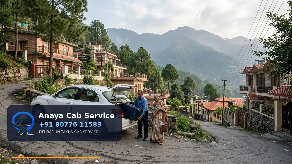 Taxi Service in Jakhan Dehradun - Anaya Cab