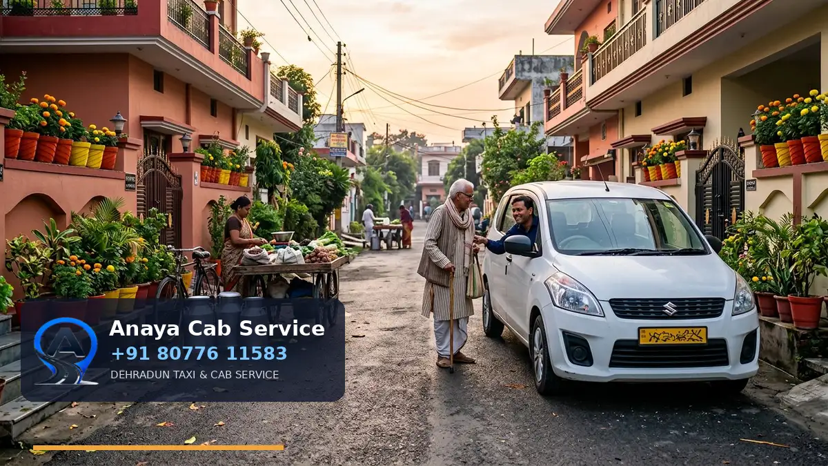 Taxi Service in Karanpur Dehradun - Anaya Cab