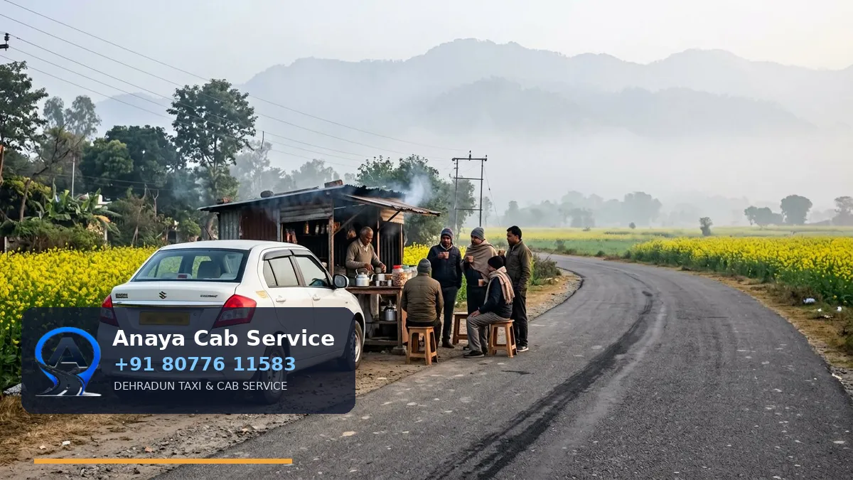 Taxi Service in Kaulagarh Dehradun - Anaya Cab