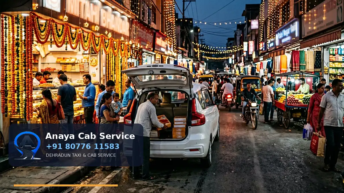 Taxi Service in Patel Nagar Dehradun - Anaya Cab