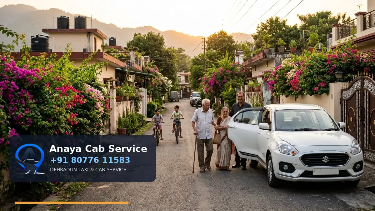 Taxi Service in Prem Nagar Dehradun - Anaya Cab