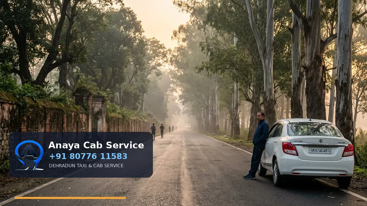 Taxi Service in Race Course Dehradun - Anaya Cab