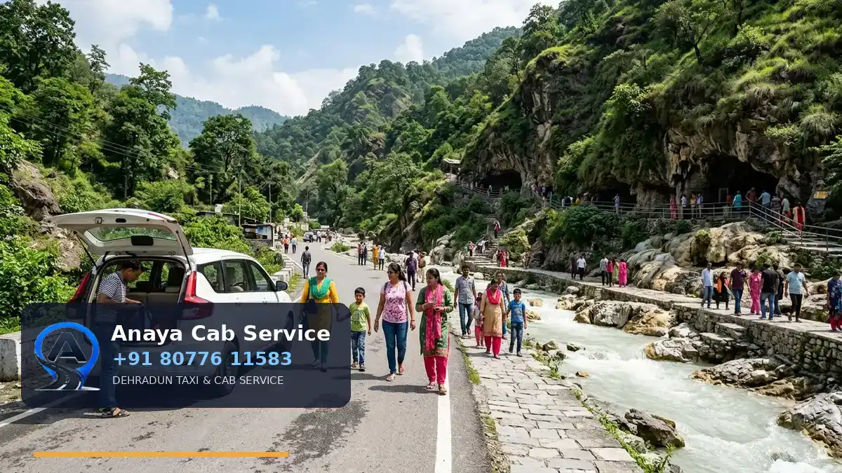 Taxi Service in Sahastradhara Dehradun - Anaya Cab