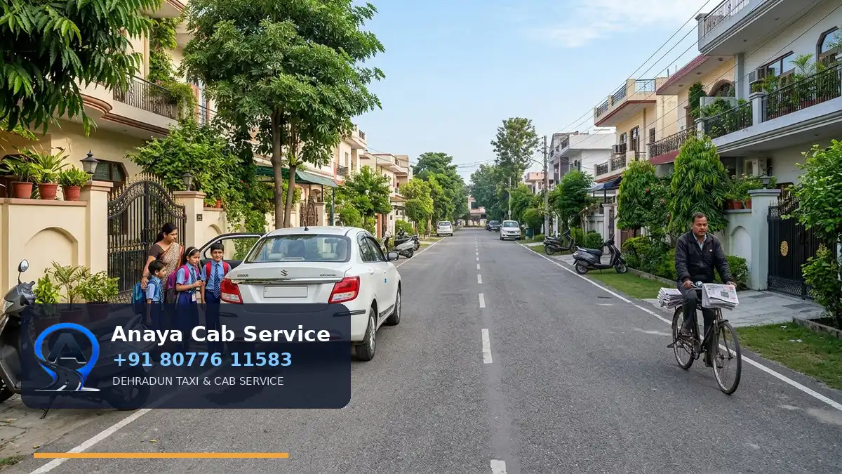 Taxi Service in Subhash Nagar Dehradun - Anaya Cab