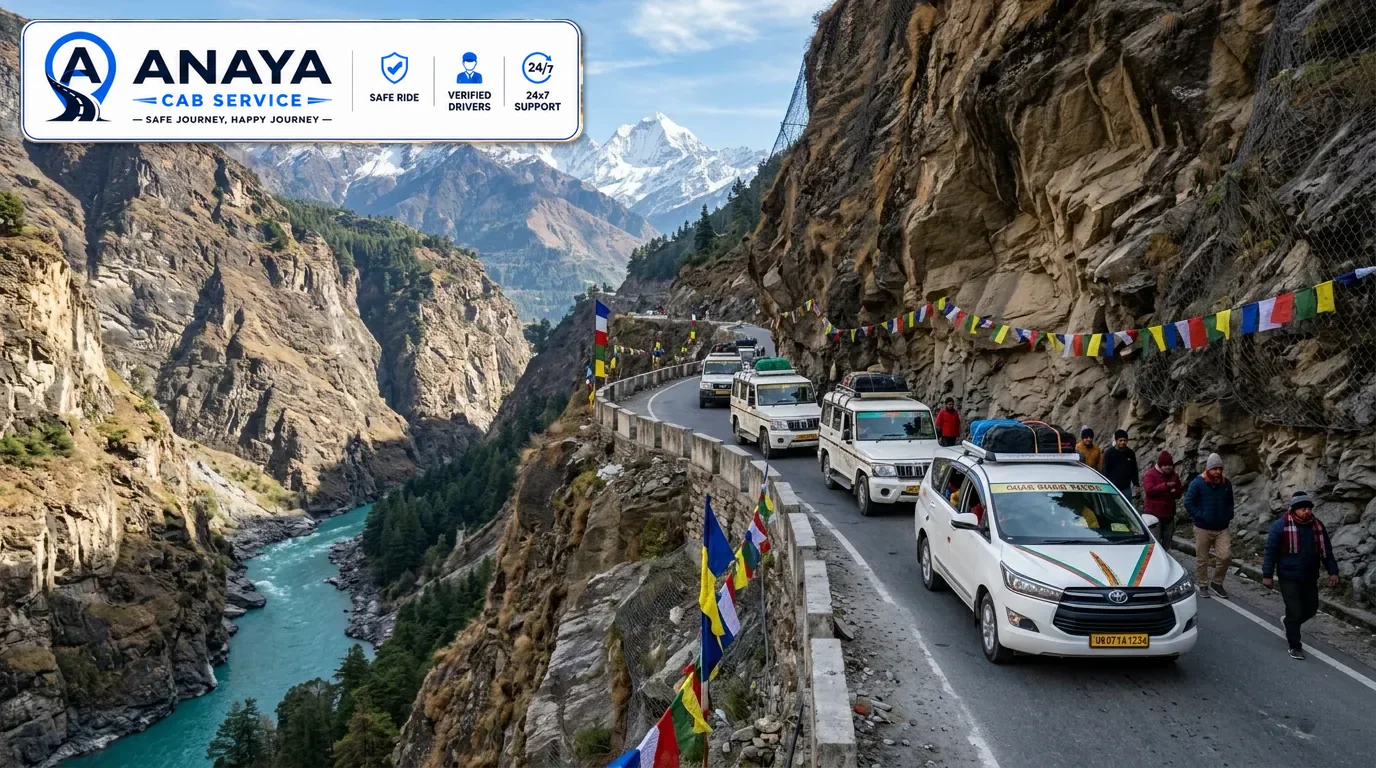 Char Dham Yatra from Dehradun