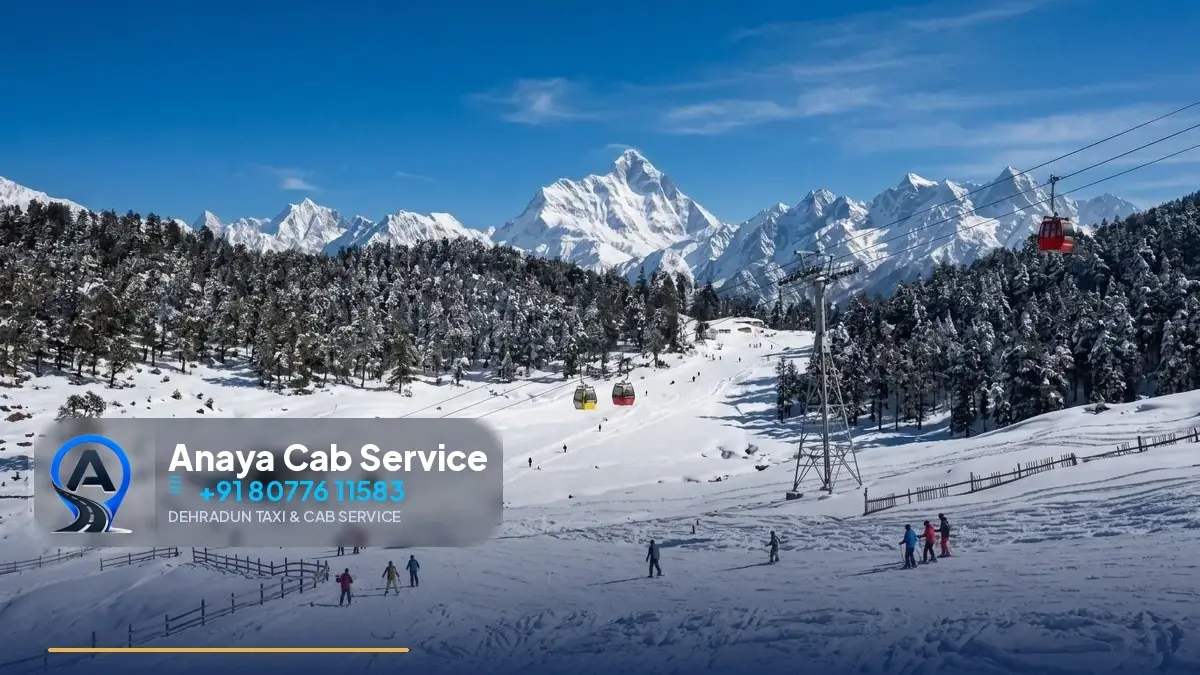 Dehradun to Auli Taxi | Sedan from ₹6,500