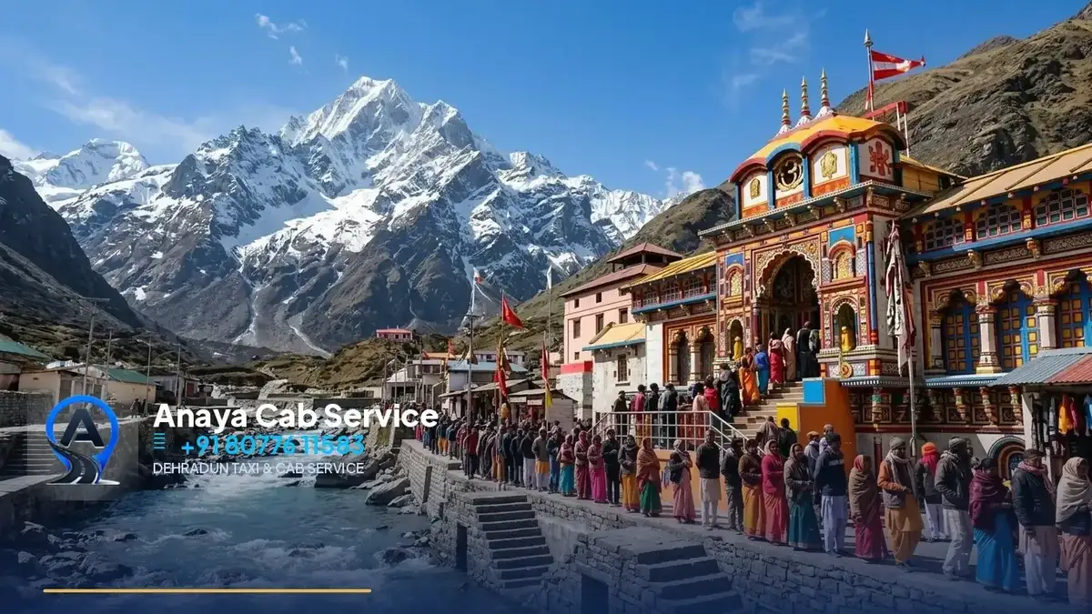 Dehradun to Badrinath Taxi | Yatra Cab & Fare - Anaya Cab