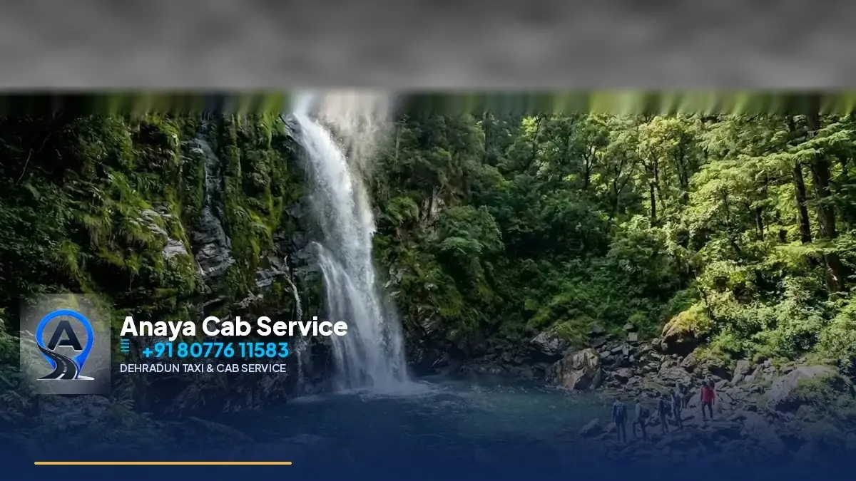 Dehradun to Chakrata Taxi | Tiger Falls Drops