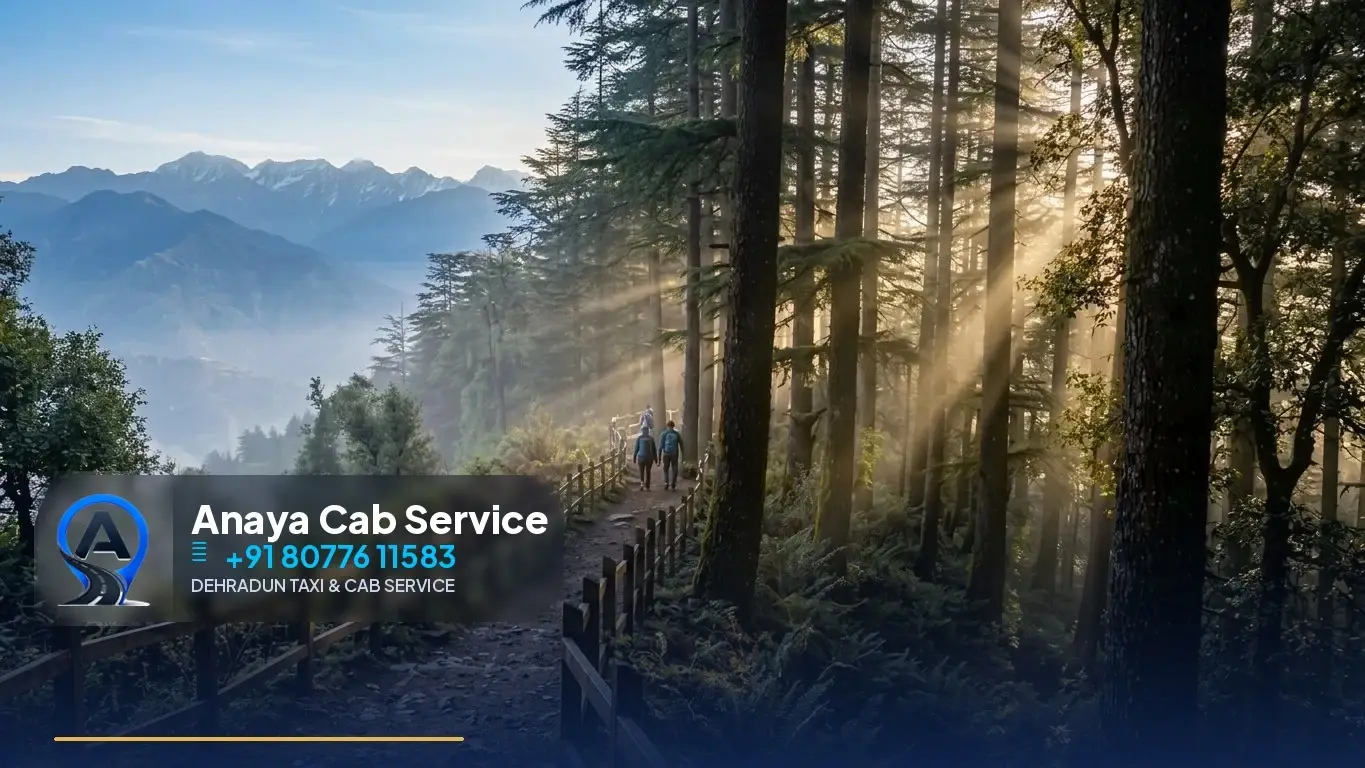 Dehradun to Dhanaulti Taxi | From ₹2,200