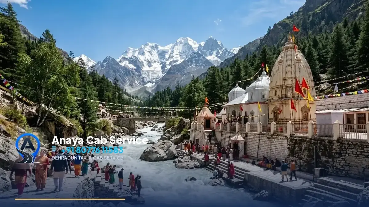 Dehradun to Gangotri Taxi route